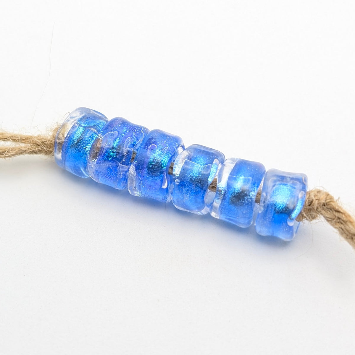 Dichroic Glass Beads 6