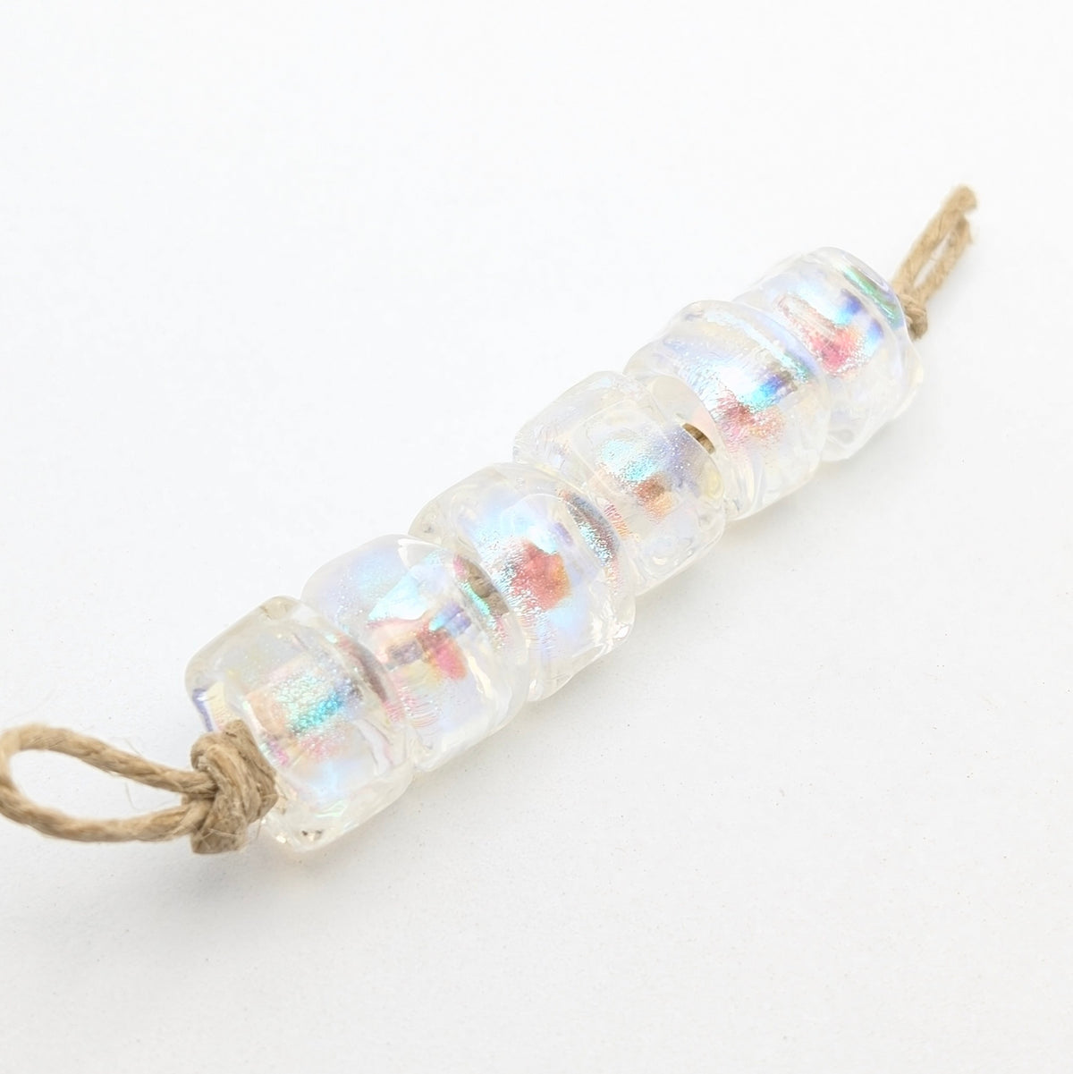 Dichroic Glass Beads 6