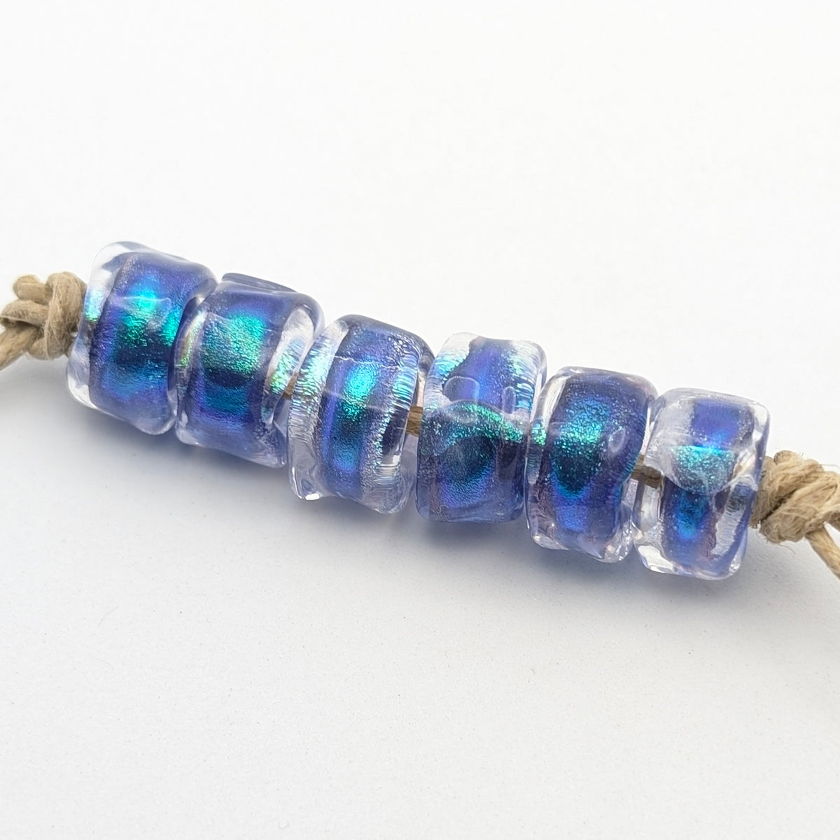 Dichroic Glass Beads 6