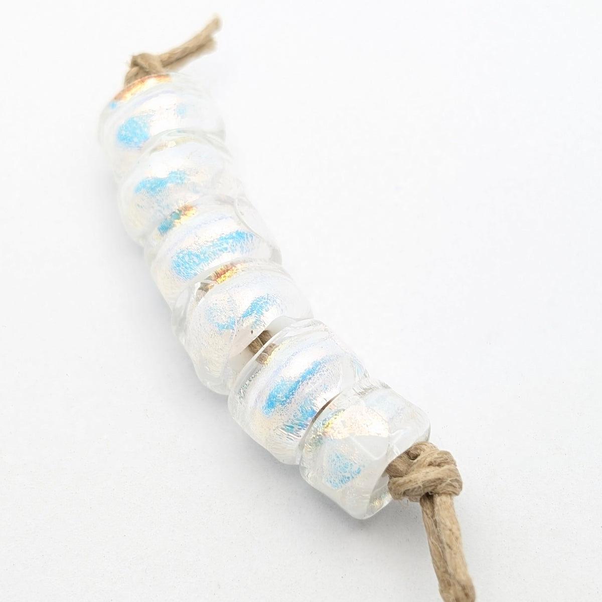 Dichroic Glass Beads 6