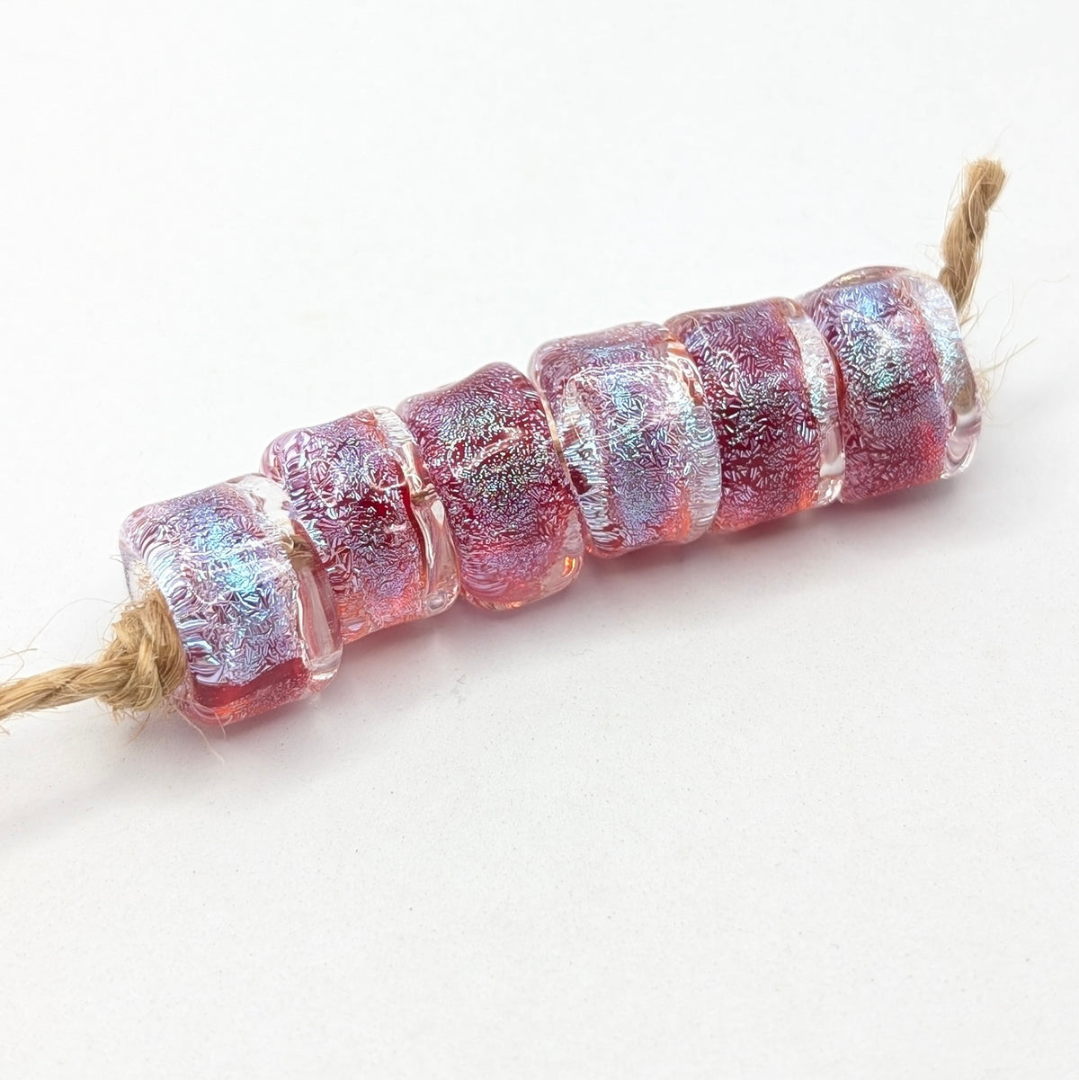 Dichroic Glass Beads 6