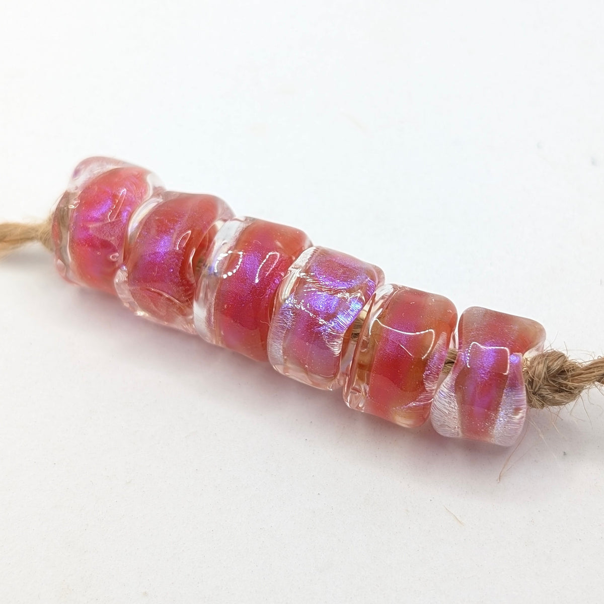 Dichroic Glass Beads 6