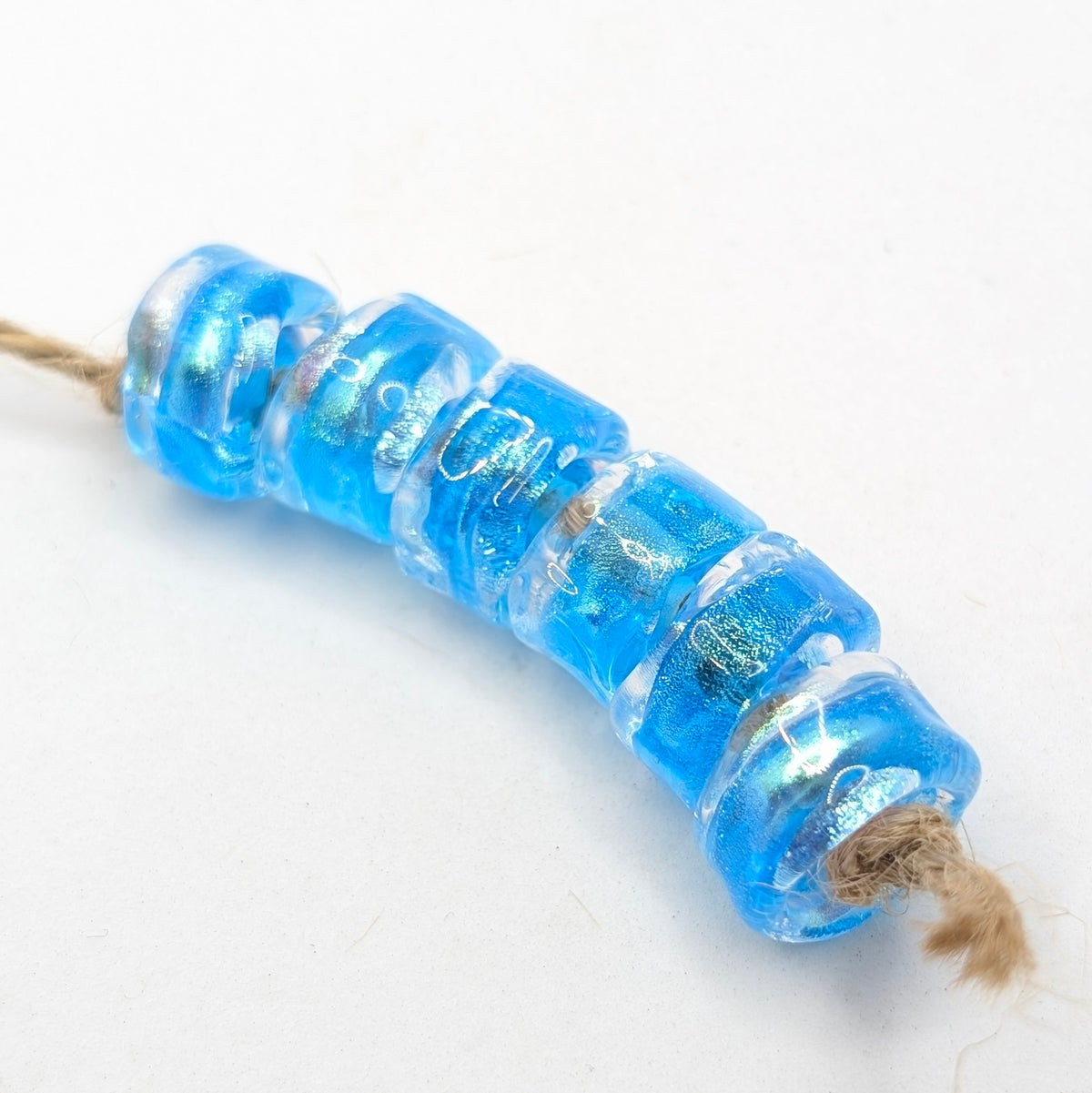 Dichroic Glass Beads 6