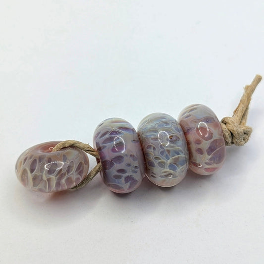 Borosilicate Bead Set of 4