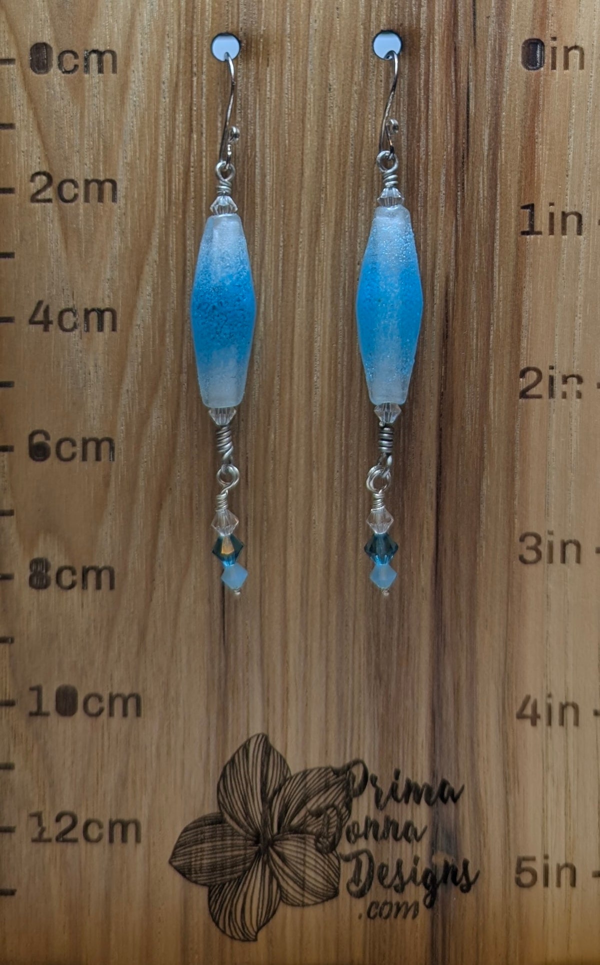 Coastal Breeze Dangle Earrings